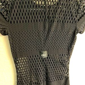 Mesh haute summer dress